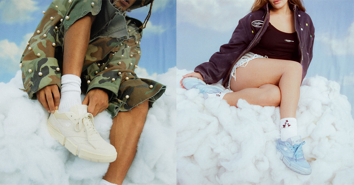 Jaden Smith takes off with the new MSFTSrep x New Balance